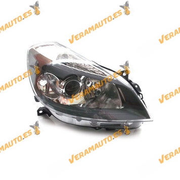 Faro Renault Clio Direccional Del 2005 Al 2009 Delantero Lamparas H7 mas H7 y H1 Derecho