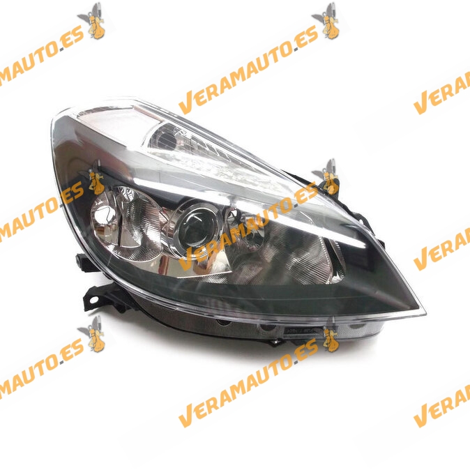 Faro Renault Clio Direccional Del 2005 Al 2009 Delantero Lamparas H7 mas H7 y H1 Derecho