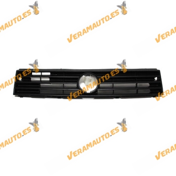 Front Grille Volkswagen Polo from 1990 to 1994 Black similar to 867853653G