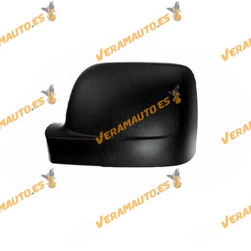 Carcasa de Espejo Negra Izquierda| Renault Trafic | Opel Vivaro | Nissan NV300 | Fiat Talento | 2014 a 07.2021 | OEM 41308101