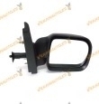 Espejo retrovisor Renault Kangoo 1997 al 2000  mecánico derecho negro