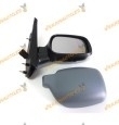 Espejo Retrovisor Kangoo Del 2000 Al 2007 Y Nissan Kubistar Electrico Termico Imprimado Derecho