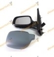 Espejo Retrovisor Kangoo Del 2000 Al 2007 Y Nissan Kubistar Electrico Termico Imprimado Izquierdo
