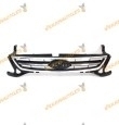Rejilla Frente Ford Mondeo Del 2010 Al 2014 Cromada Negra Premium Similar 1736150