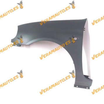 Mudguard Renault Clio from 1998 to 2001 Front Left with Pilot Light Hole Similar to 7701471380 7701473025
