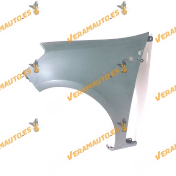 Mudguard Renault Clio from 2005 to 2009 Front Left Similar to 7701476102 - 15 Rim Model