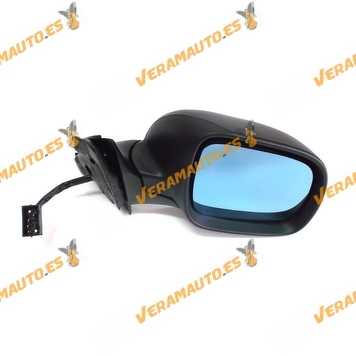 Rear view Mirror Audi A4 from 1994 to 2001 with Electric Thermic Control Little Right