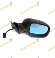 Espejo Retrovisor Audi A4 Del 1994 Al 2001 Con Mando Electrico Termico