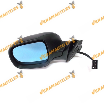 Rear view Mirror Audi A4 from 1994 to 2001 with Electric Thermic Control Little Left