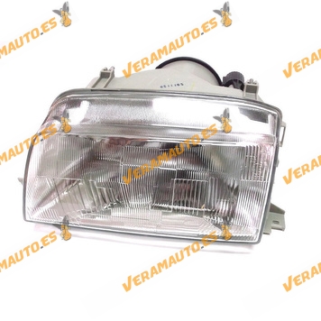 faro renault 19 r19 del 1989 al 1992 lampara h4 delantero izquierdo