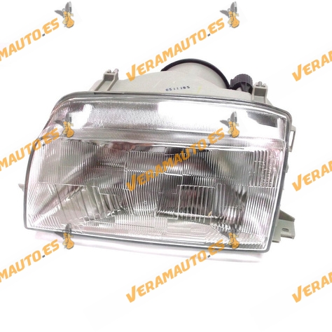 faro renault 19 r19 del 1989 al 1992 lampara h4 delantero izquierdo