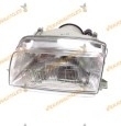 faro renault 19 r19 del 1989 al 1992 lampara h4 delantero izquierdo
