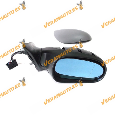 Espejo Retrovisor Peugeot 406 Del 1999 En Adelante Electrico Termico Imprimado Con Sonda De Temperatura Derecho