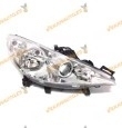 Faro Peugeot 207 de 2006 Al 2013 rg Electrico Con Motor Derecho Opticas H1 mas H7 y H7