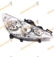 Faro Peugeot 207 de 2006 Al 2013 rg Electrico Con Motor Derecho Opticas H1 mas H7 y H7