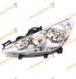 Faro Peugeot 207 2006 A 2013 Electrico Con Motor Izquierdo Opticas H1 H7 H7