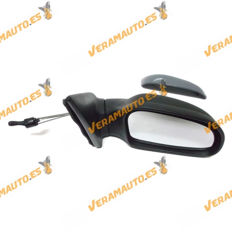 Espejo Retrovisor citroen Saxo 1996 Al 2004 Con Mando Mecanico Imprimado Derecho