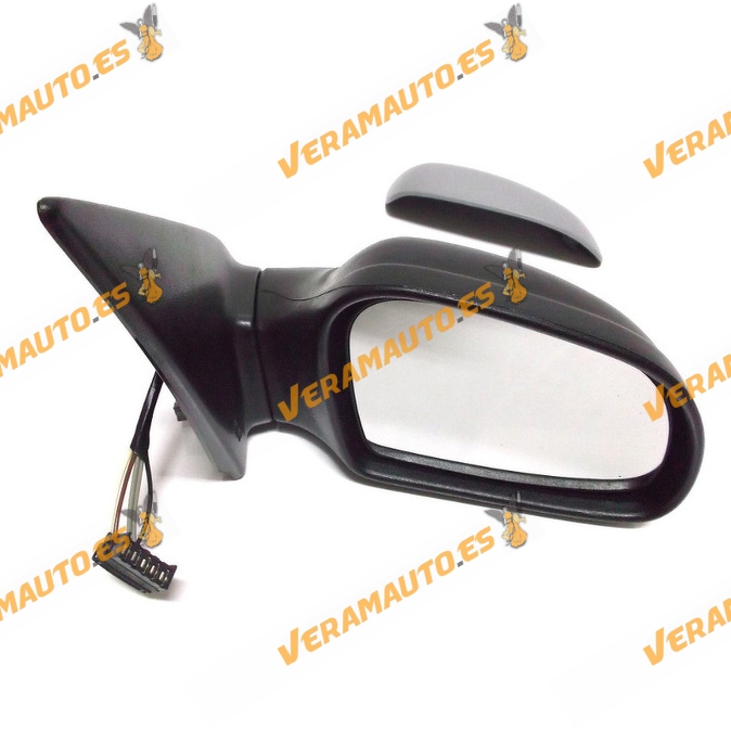 Espejo Retrovisor citroen Saxo 1996 Al 2004 Con Mando Electrico Negro Negro Derecho