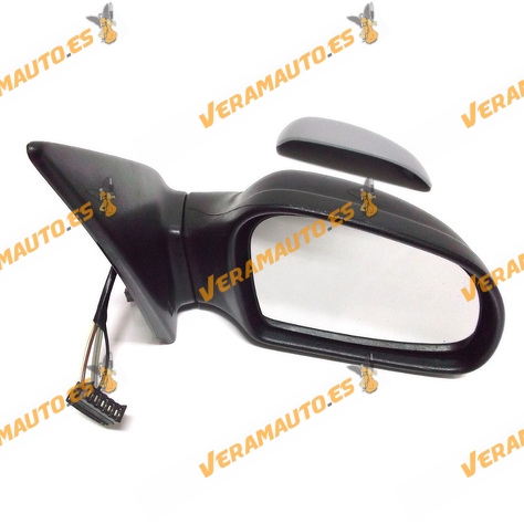 Espejo Retrovisor citroen Saxo 1996 Al 2004 Con Mando Electrico Negro Negro Derecho