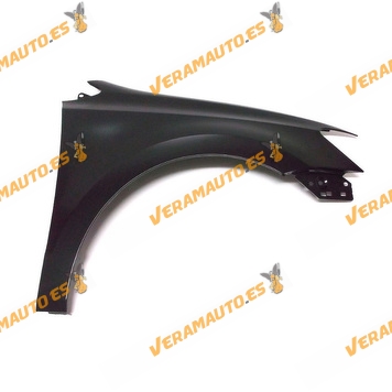 Front Mudguard Volkswagen Polo from 2009 to 2013 Right Similar 6r0821106a 6r0821106e 6r0821106f