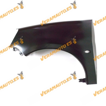 Front Mudguard Citroën Berlingo Peugeot Partner from 2002 to 2008 Front Left without Hole Frame