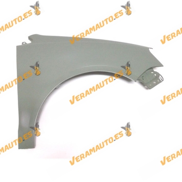 Mudguard Volkswagen Polo from 2005 to 2009 Front Left similar to 6q0821106e