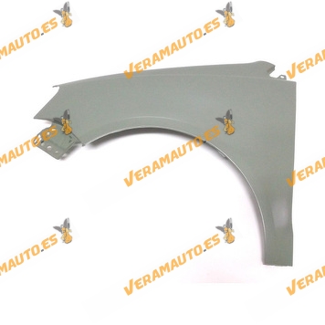 Front Mudguard Volkswagen Polo from 2005 to 2009 Front Left similar to 6q0821105e
