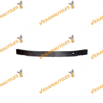 Front Bumper Support Mercedes Class E W211 from 2002 to 2007 similar to 2116202834
