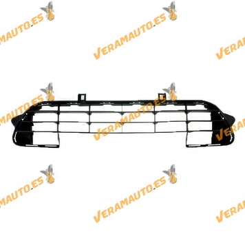 Bumper Central Grille Citroen C3 from 2005 to 2009