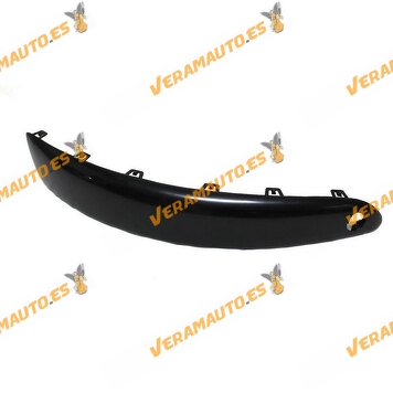 Bumper Frame Peugeot 307 from 2001 to 2005 Front Black Right