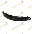 moldura paragolpes peugeot 307 2001 al 2005 delantera derecha negra
