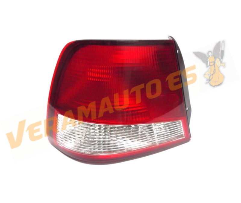 Piloto Hyundai Accent de 2002 Al 2006 Trasero Izquierdo 3 y 5 Puertas sin Portalamparas OEM Similar 9240125020