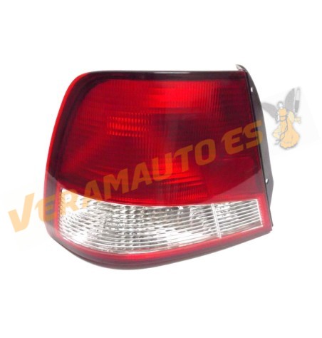 Piloto Hyundai Accent de 2002 Al 2006 Trasero Izquierdo 3 y 5 Puertas sin Portalamparas OEM Similar 9240125020