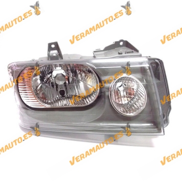 Faro Citroen Jumpy  Fiat Scudo  Peugeot Expert de 2004 a 2007 optica h4 delantero derecho