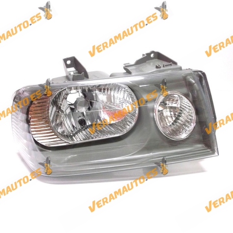 Faro Citroen Jumpy  Fiat Scudo  Peugeot Expert de 2004 a 2007 optica h4 delantero derecho