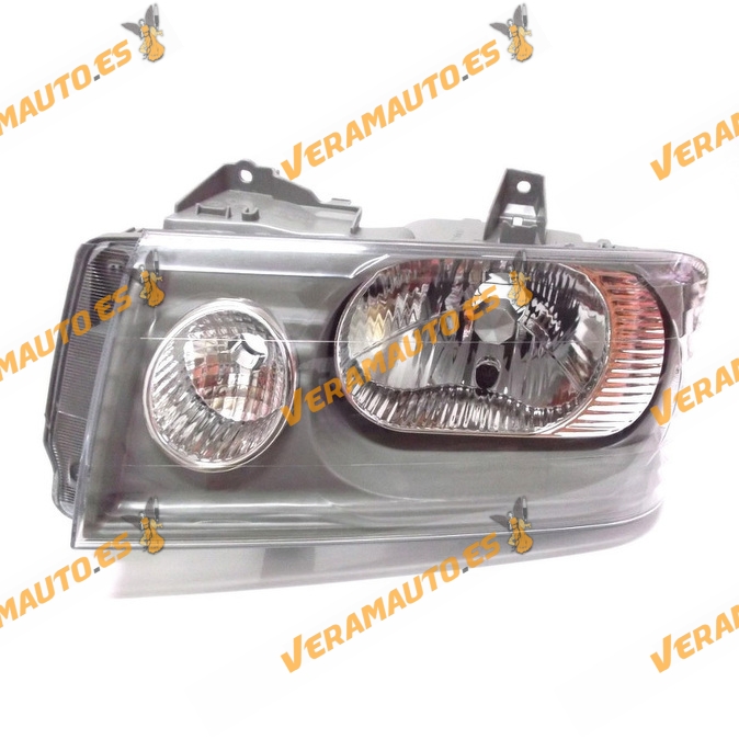 Faro Citroen Jumpy Fiat Scudo  Peugeot Expert de 2004 a 2007 optica h4 delantero izquierdo