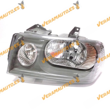 Faro Citroen Jumpy Fiat Scudo  Peugeot Expert de 2004 a 2007 optica h4 delantero izquierdo