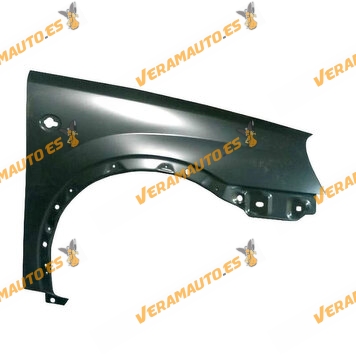 Mudguard Opel Corsa and Combo from 2000 to 2006 Front Right similar to 1102030