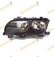 Faro Bmw E46 1998 Al 2001 H7-H7 Fondo Negro Izquierdo