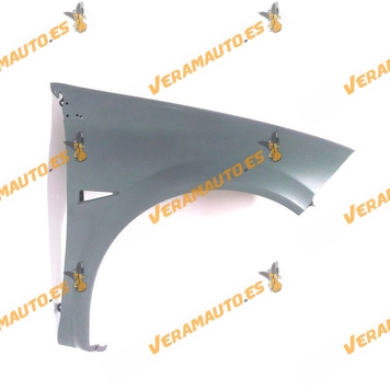 Mudguard Renault Megane II from 2002 to 2008 Front Right Printed Similar to 7701473703 7701477187