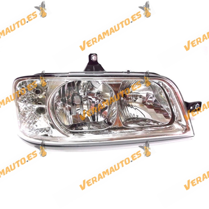 Faro Citroen Jumper, Fiat Ducato, Peugeot Boxer de 2002 a 2005, derecho, ópticas H1 y H7