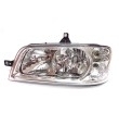 Faro Citroen Jumper Fiat Ducato Peugeot Boxer de 2002 a 2005 lamparas h1 y h7 delantero izquierdo