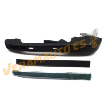 Manecilla De Puerta Audi 80 Volkswagen Golf Jetta Passat Santana Scirooco Del 1974 Al 1991 Exterior Trasera Derecha