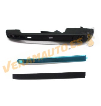 Manecilla De Puerta Volkswagen Golf Jetta Passat Santana Polo Scirooco Del 1974 Al 1991 Sin Llave Delantera Izquierda