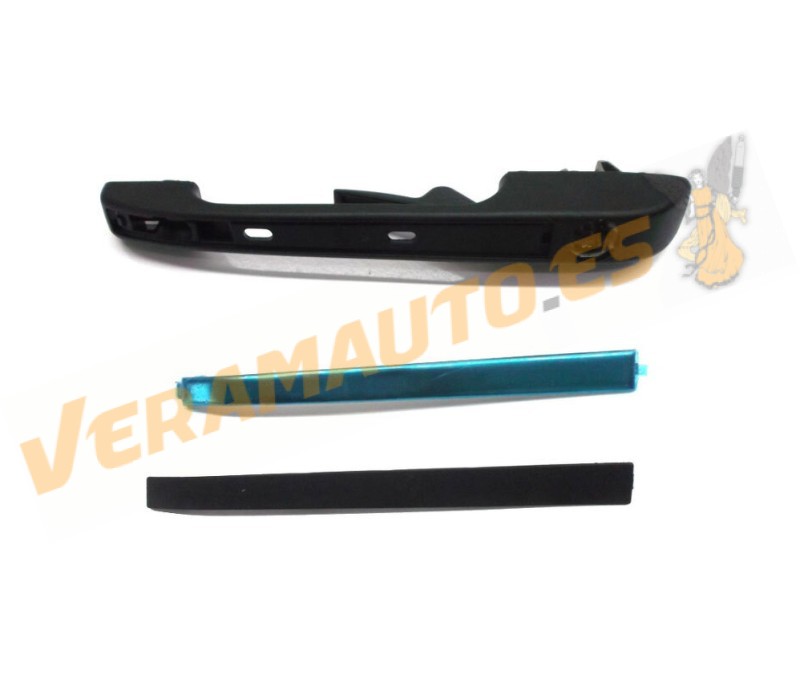 Manecilla De Puerta Volkswagen Golf Jetta Passat Santana Polo Scirooco Del 1974 Al 1991 Sin Llave Delantera Izquierda