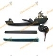 manecilla puerta golf jetta passat santana polo scirooco 74 -91 delan