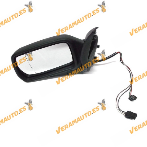 Espejo Retrovisor Citroen Xantia de 1993 al 2000 Izquierdo Electrico Termico Negro