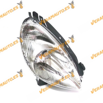 Faro Citroen Xsara Picasso del 1999 al 2003 Derecho para lampara H4