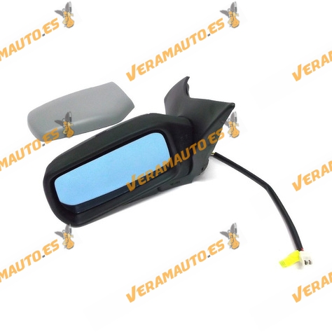 Espejo Retrovisor Citroen Xantia de 1993 al 2000 Izquierdo Electrico Termico Imprimado