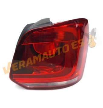 Piloto Volkswagen Polo Del 2009 Al 2014 Trasero Derecho OEM 6N0945096H